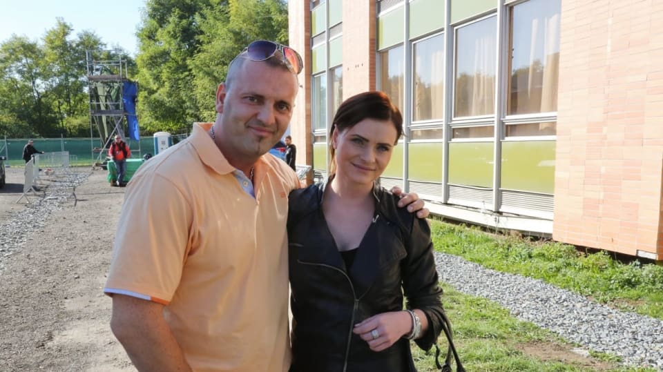 Thomas se Zdeňkou